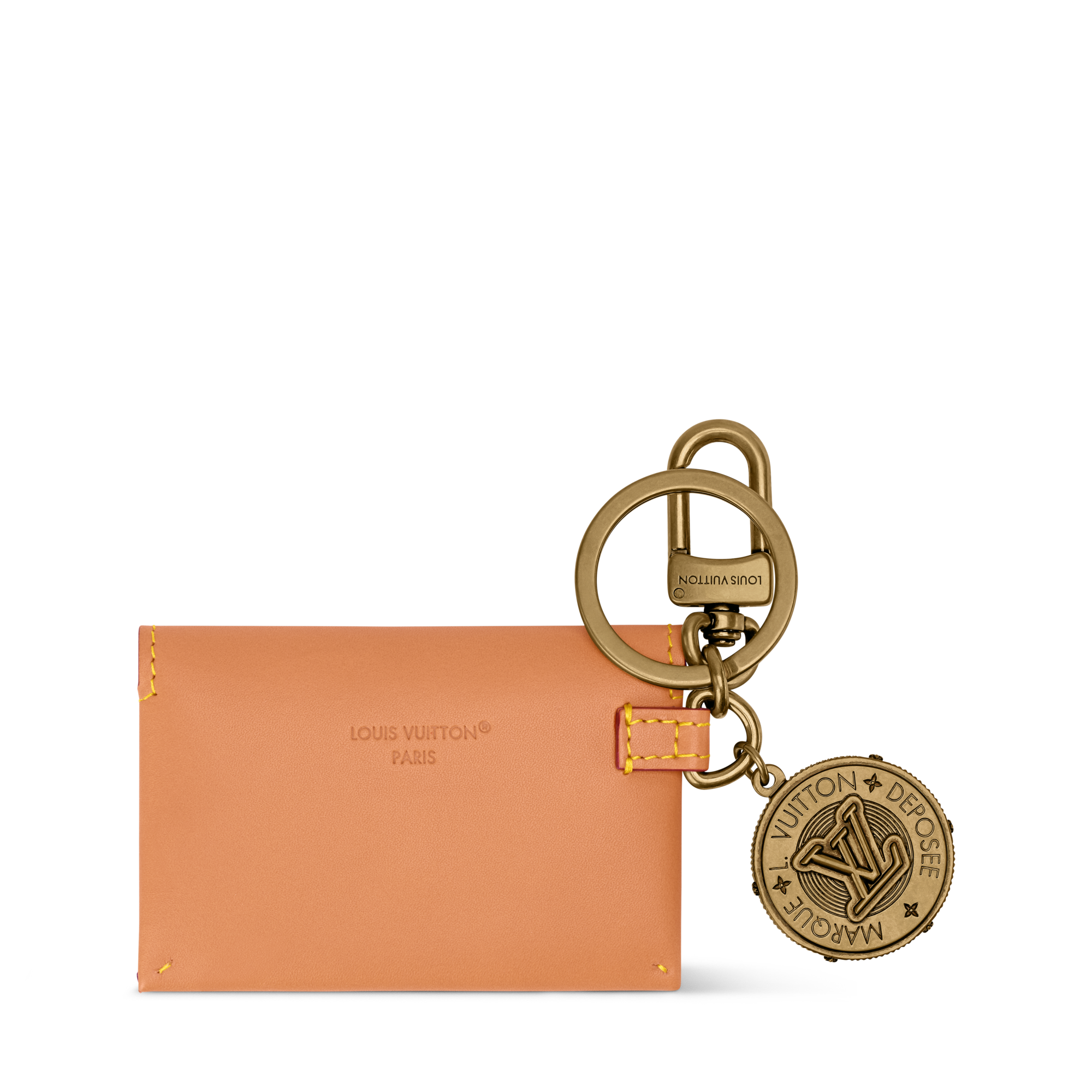 LV Envelope Key Holder and Bag Charm S00 - Men - Accessories